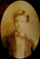 Porträt von Arthur Rimbaud im Alter von 17 Jahren, 1871